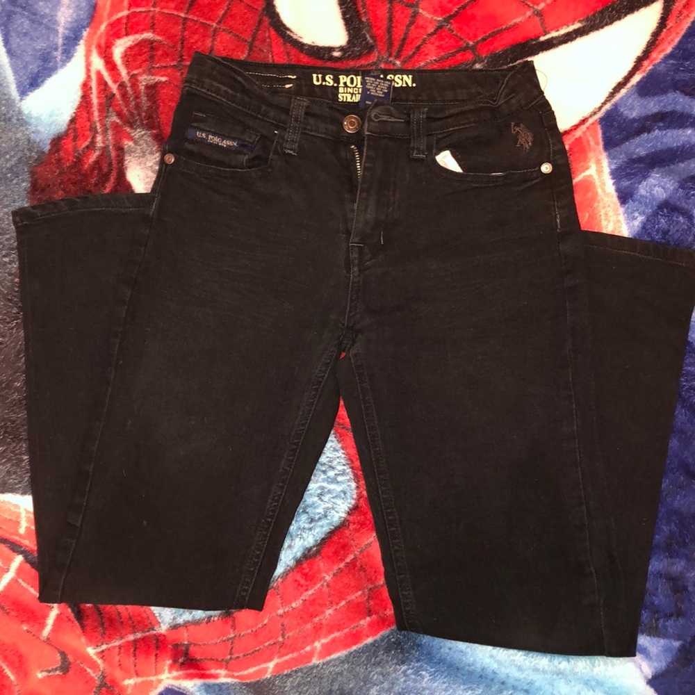U.S. Polo Assn. Black Jeans